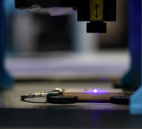 Laser cutting and engraving