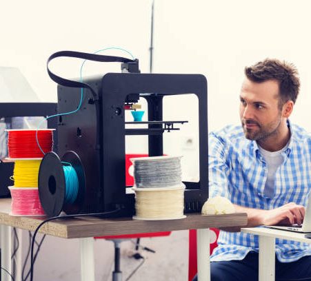 3D printing in action